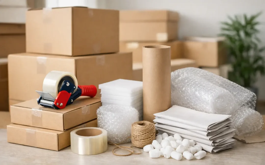 Choosing Moving Boxes and Packing Materials