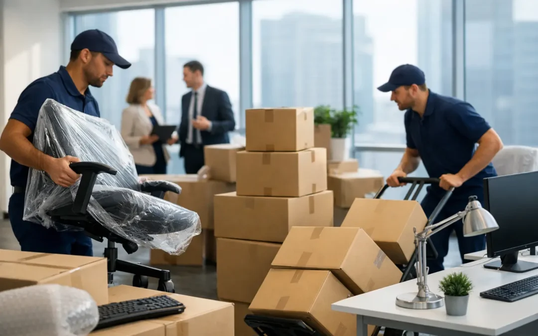 Blog 2 Commercial Office Removals Done Properly