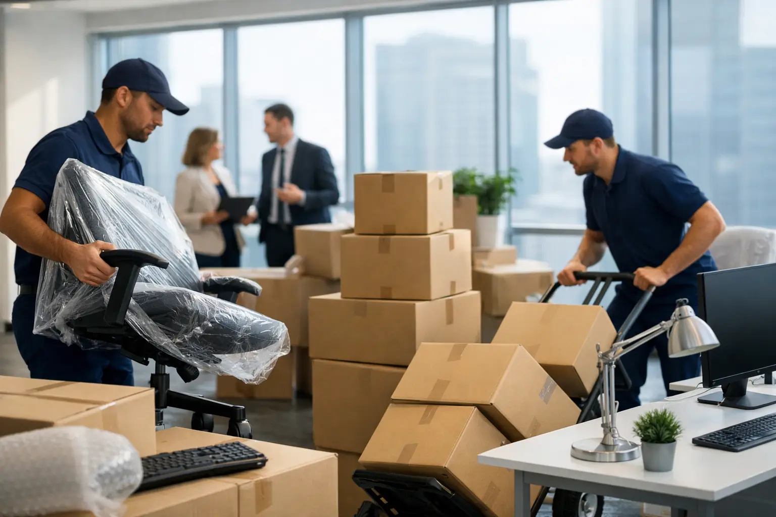 Commercial Office Removals Done Properly