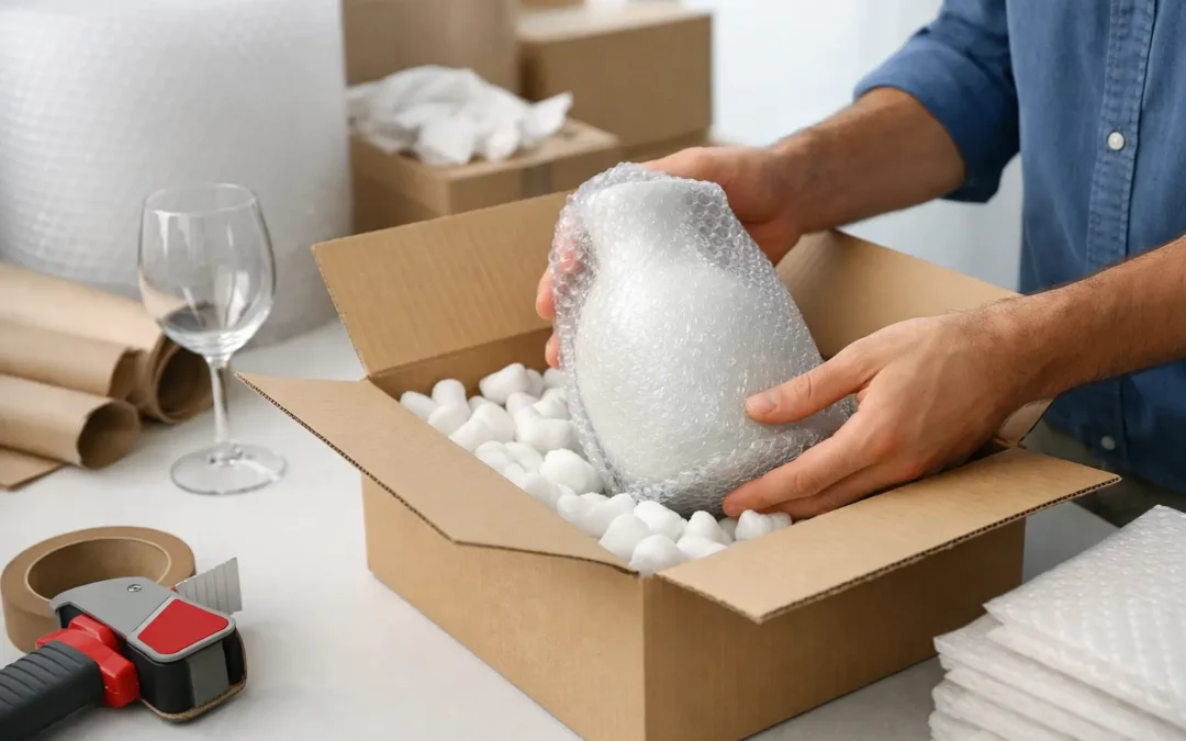 Fragile Item Packing Service Explained