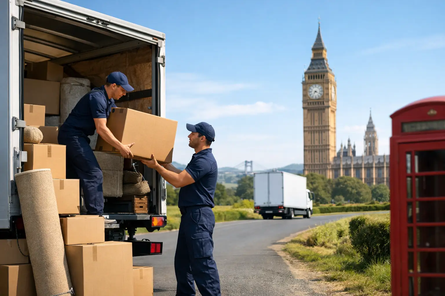 Long Distance Removals UK Made Simple