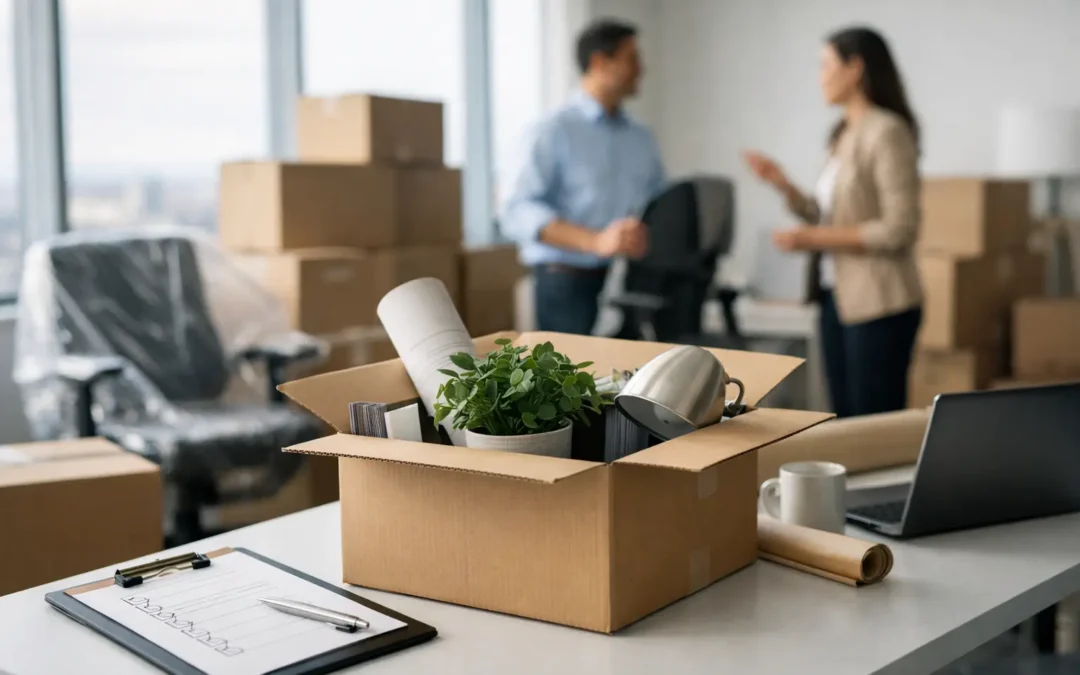 Office Relocation Planning Checklist