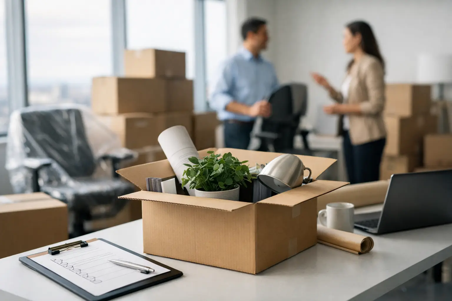 Office Relocation Planning Checklist