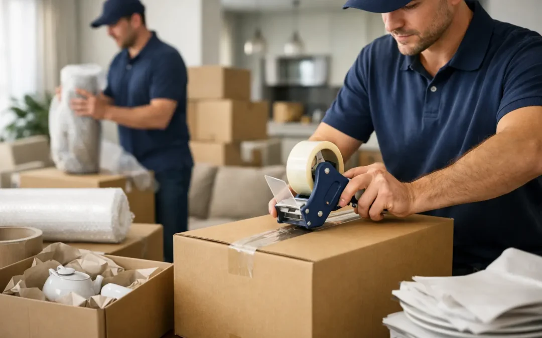 Professional Packing Service for Moving
