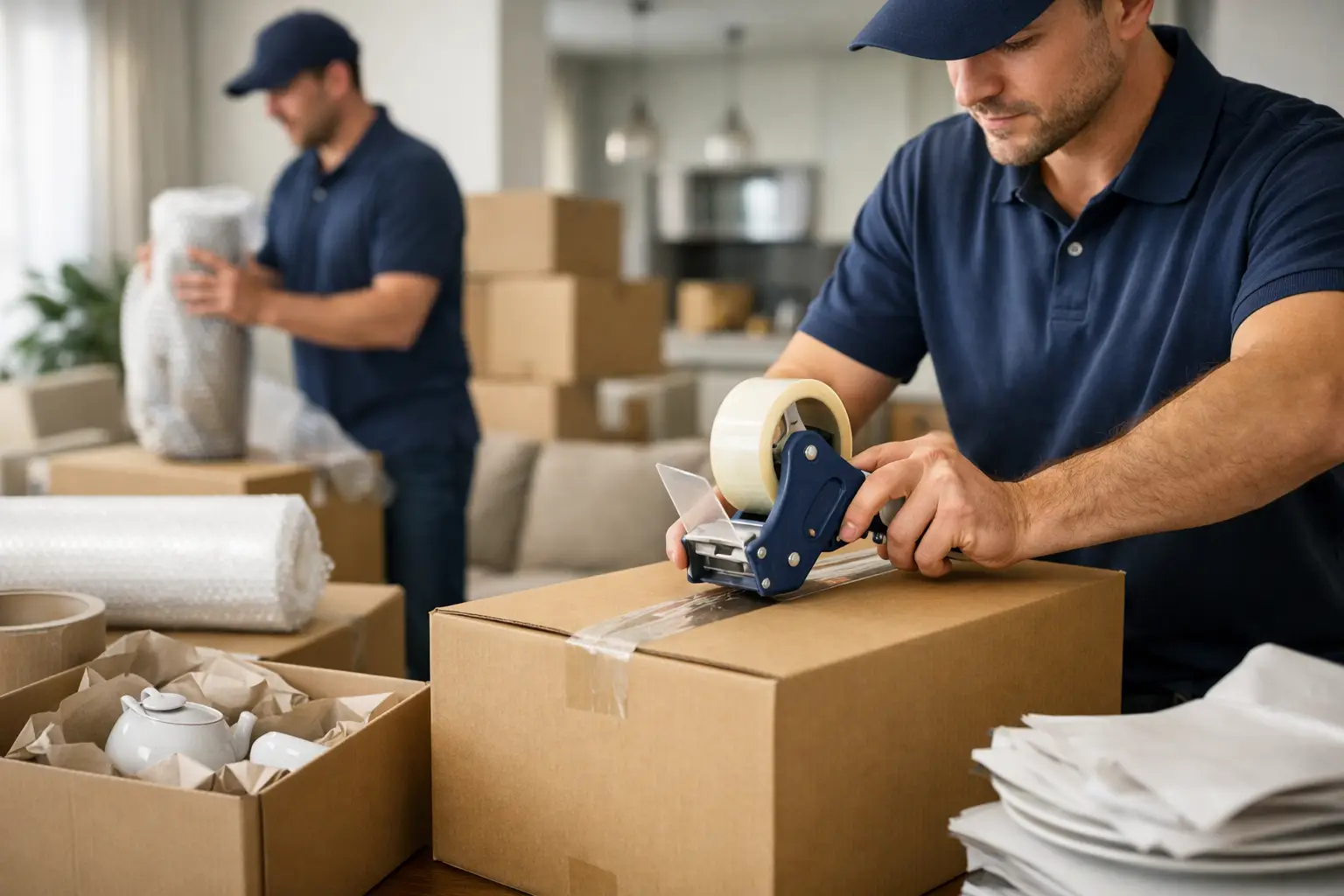 Professional Packing Service for Moving