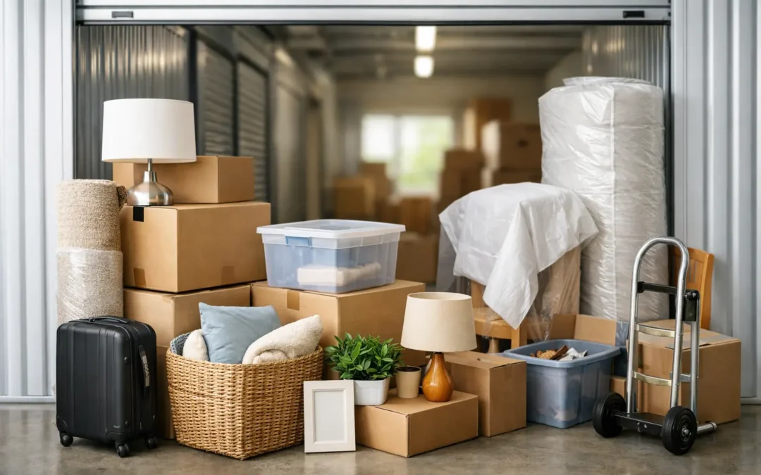 Short Term Storage for Moving House