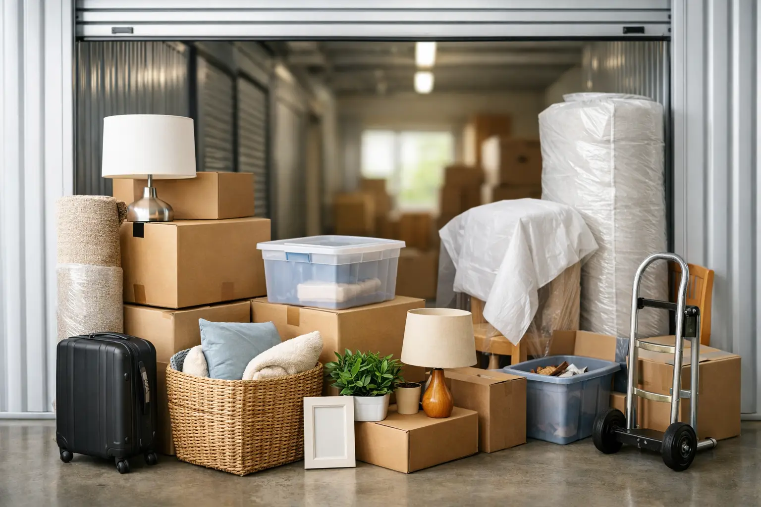Short Term Storage for Moving House