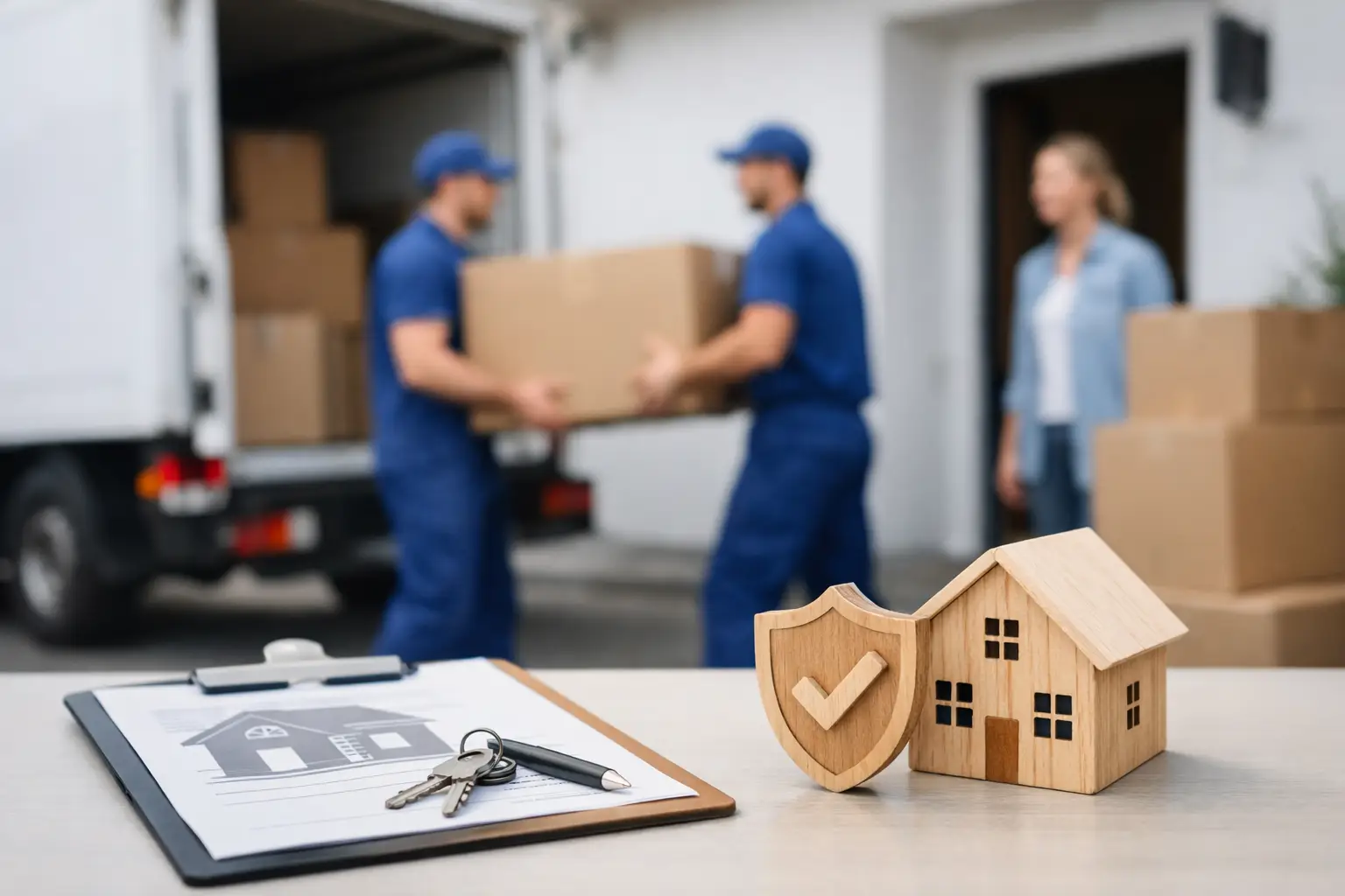 Why Choose an Insured Removals Company