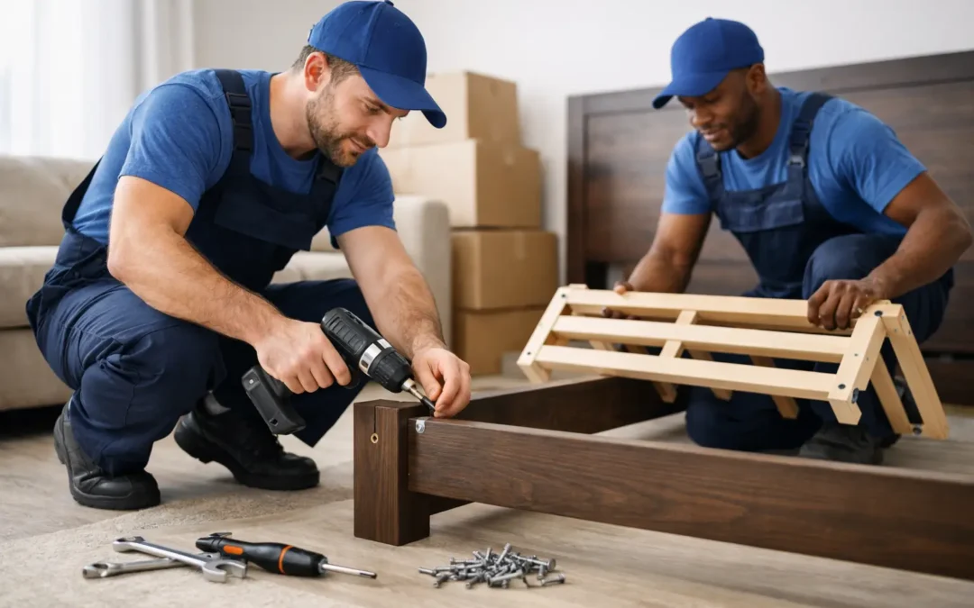 Blog 2 Can Movers Dismantle Furniture Safely?
