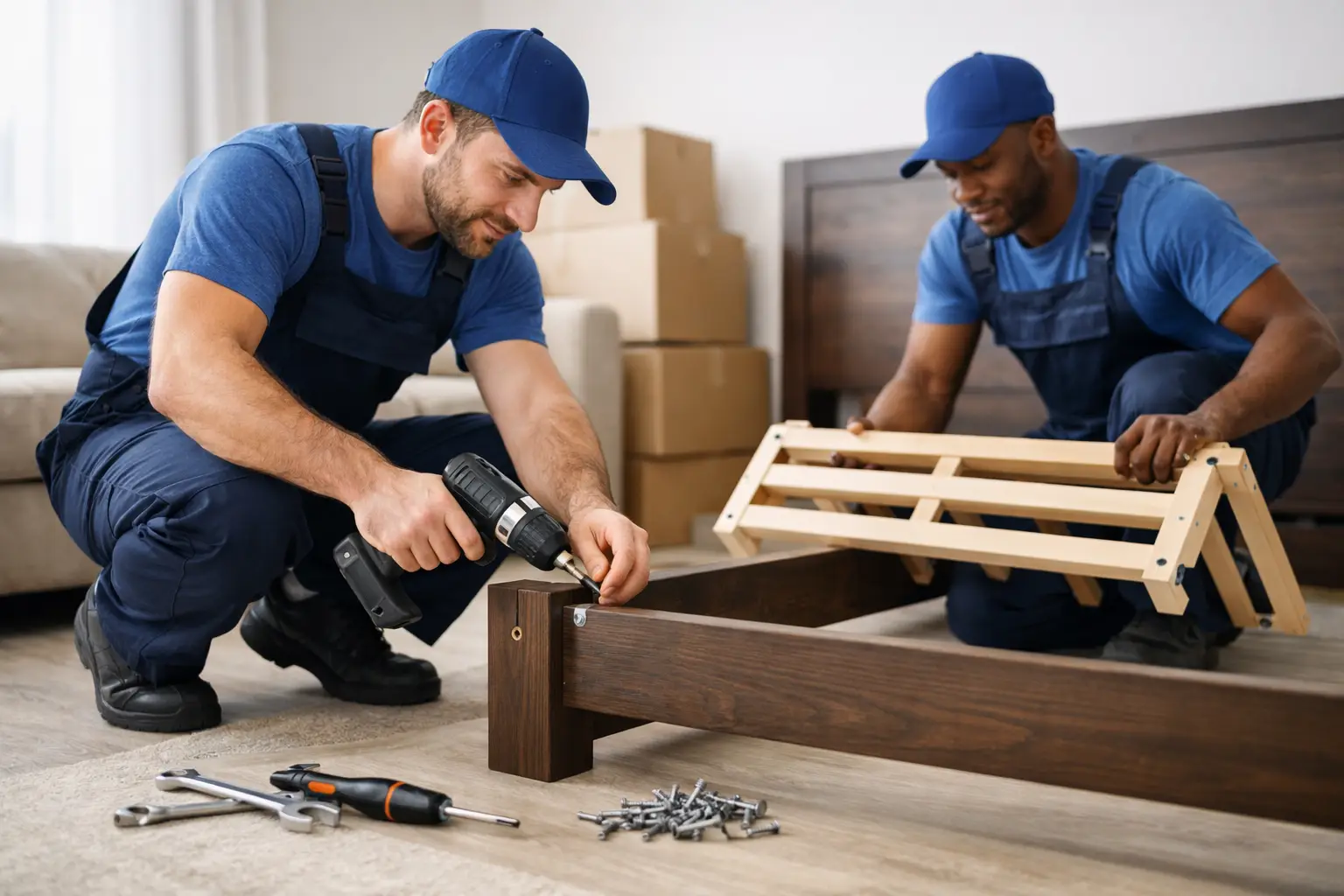 Can Movers Dismantle Furniture Safely? Can Movers Dismantle Furniture Safely?