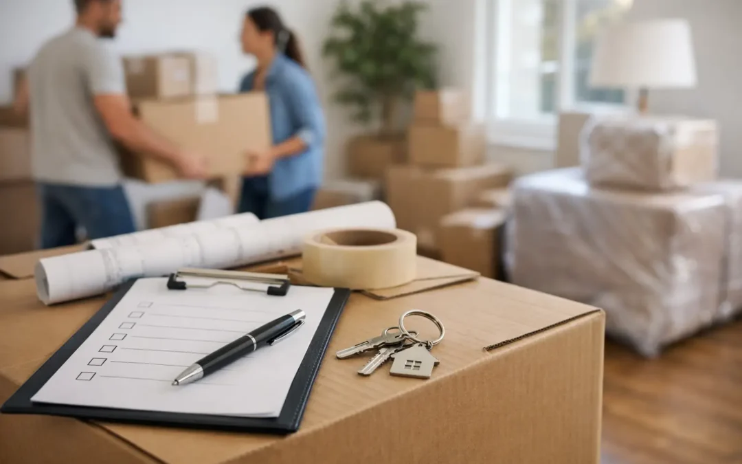 Blog 1 House Removals Checklist for a Smoother Move