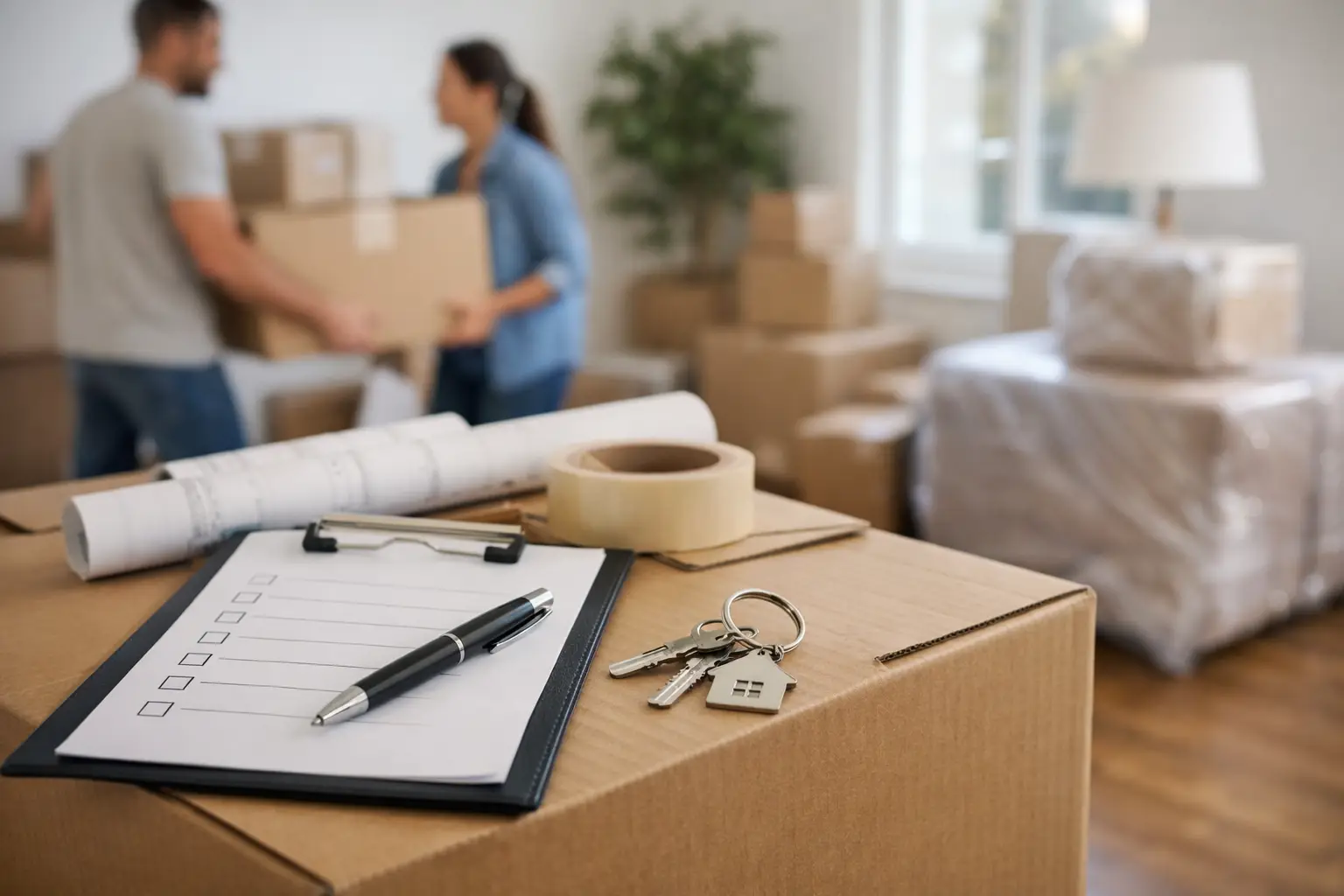 House Removals Checklist for a Smoother Move