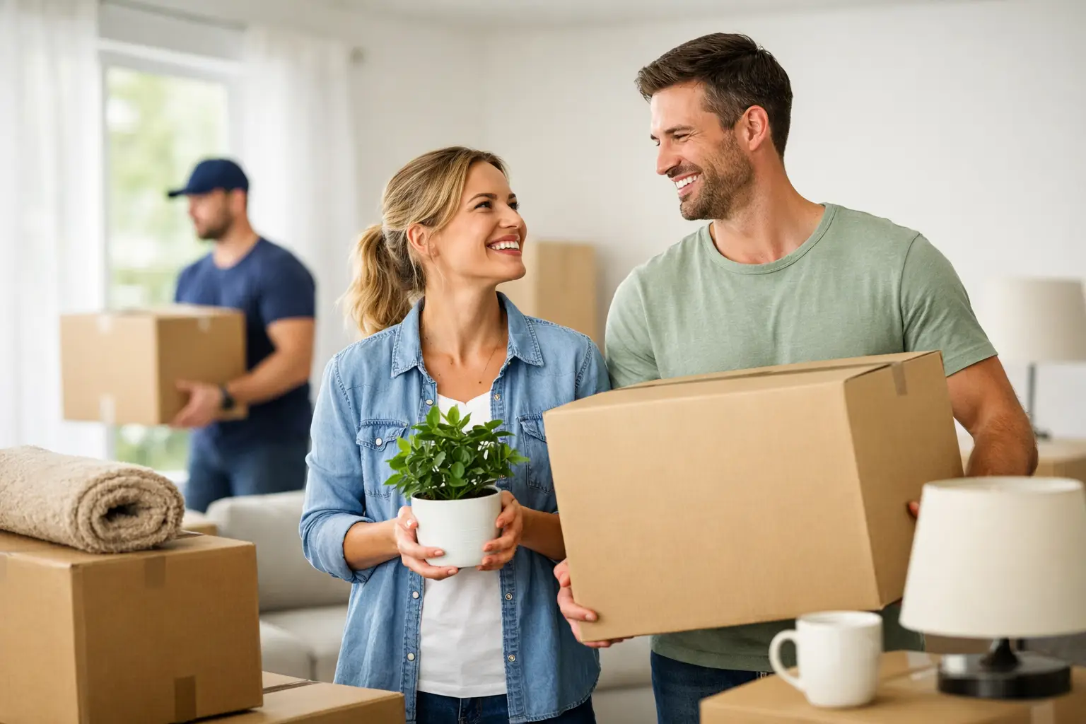 How to Move House Stress Free