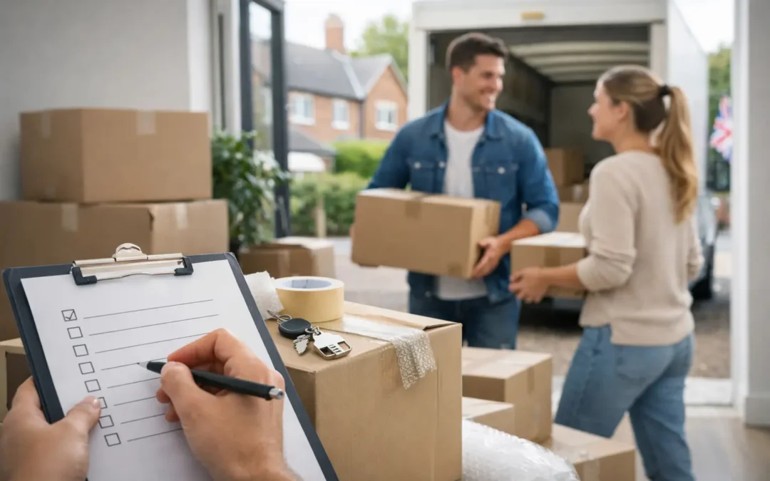 Moving Day Checklist UK: What Not to Miss
