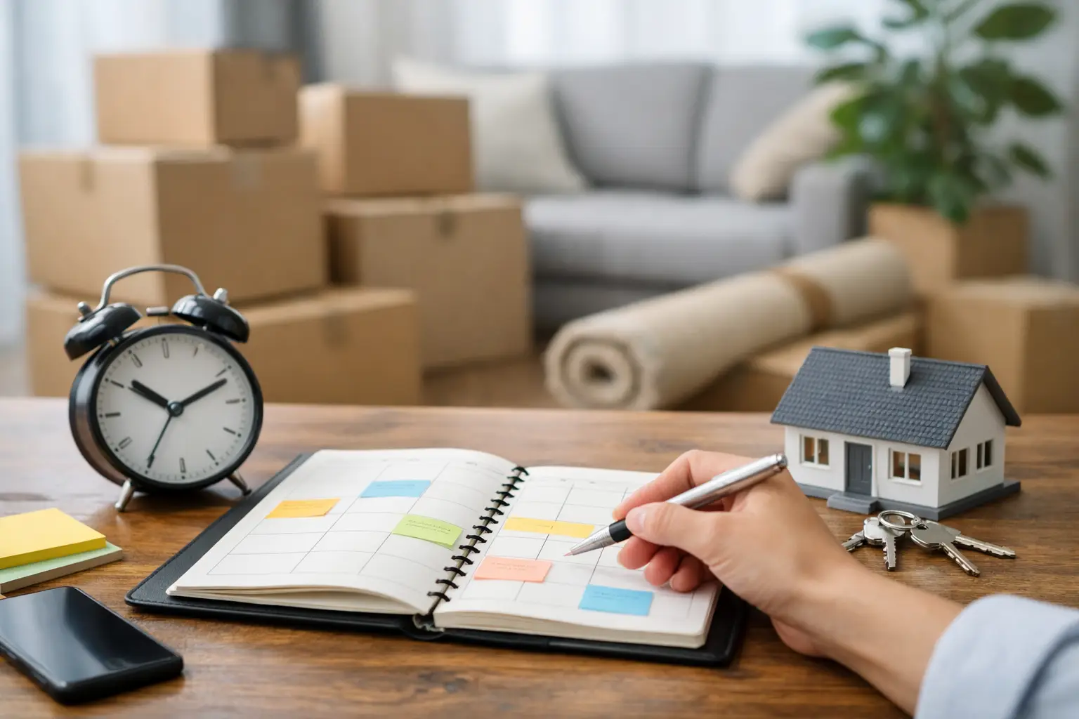 Moving House Timeline Planner That Works