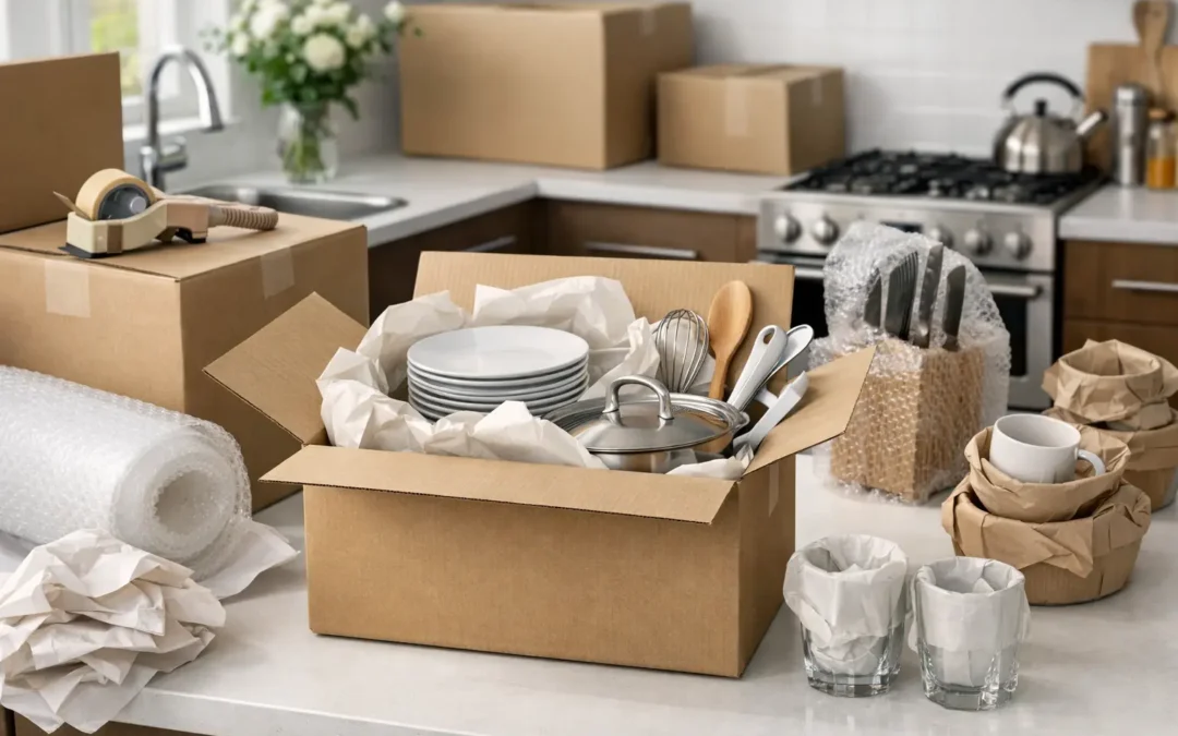 Blog 3 Packing Kitchen for House Move Made Simple