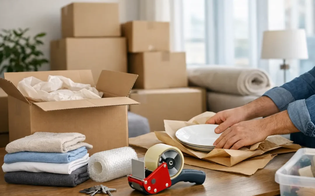 Blog 6 Packing Tips for Moving House That Work