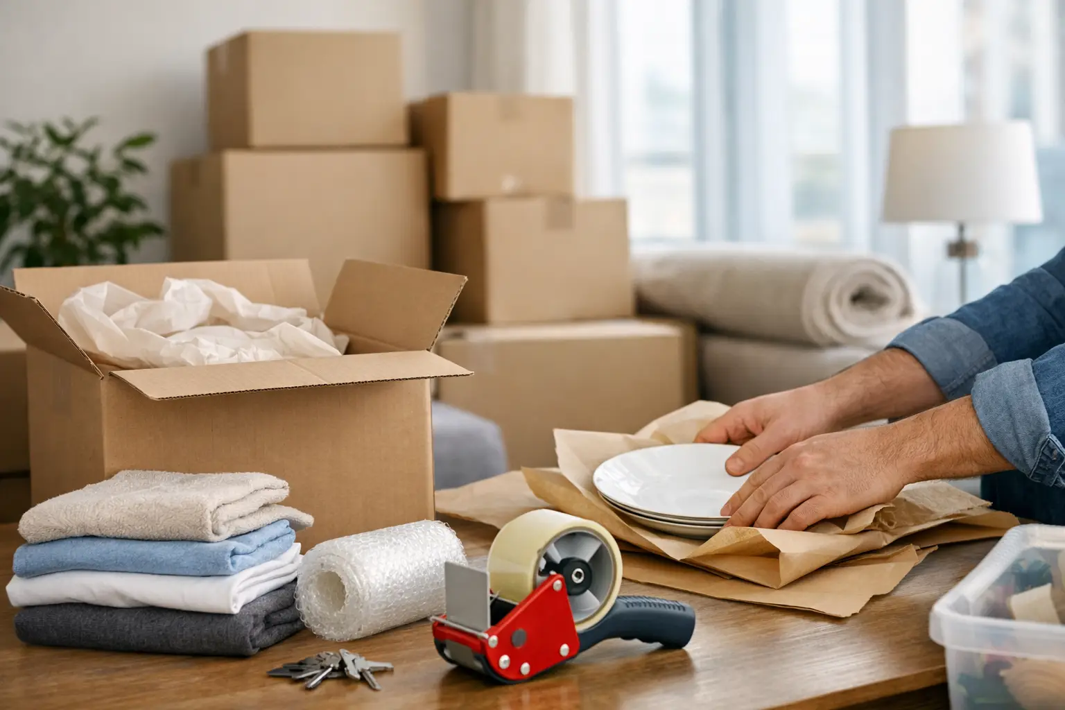 Packing Tips for Moving House That Work