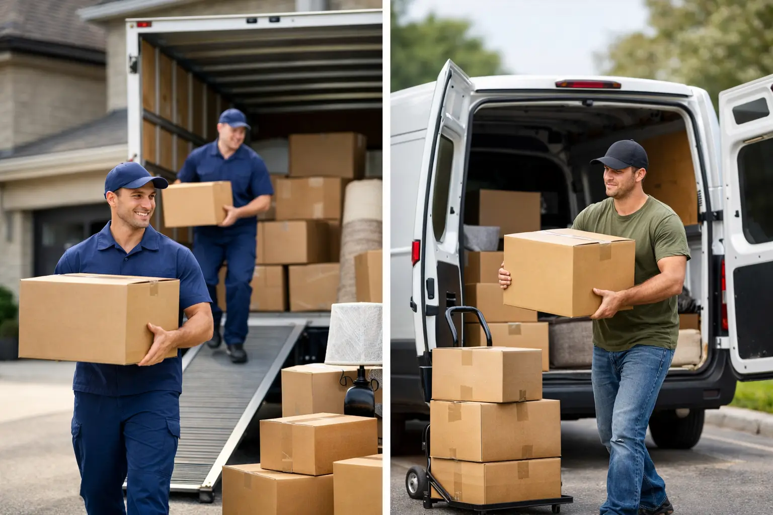 Removals Company vs Man and Van