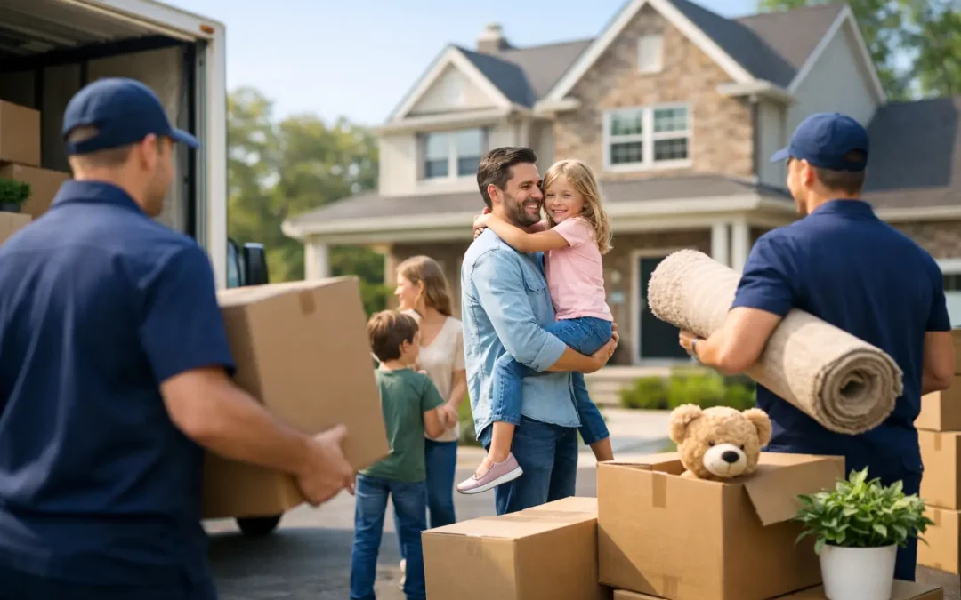Blog 6 Removals for Large Family Home Moves