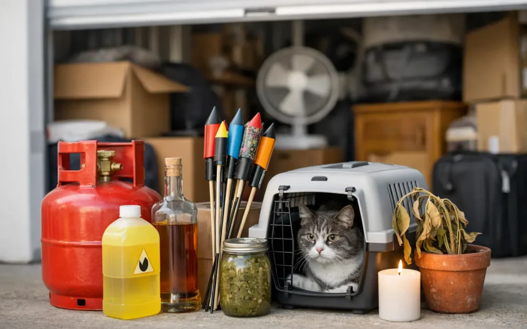 Blog 4 What Items Cannot Go in Storage?
