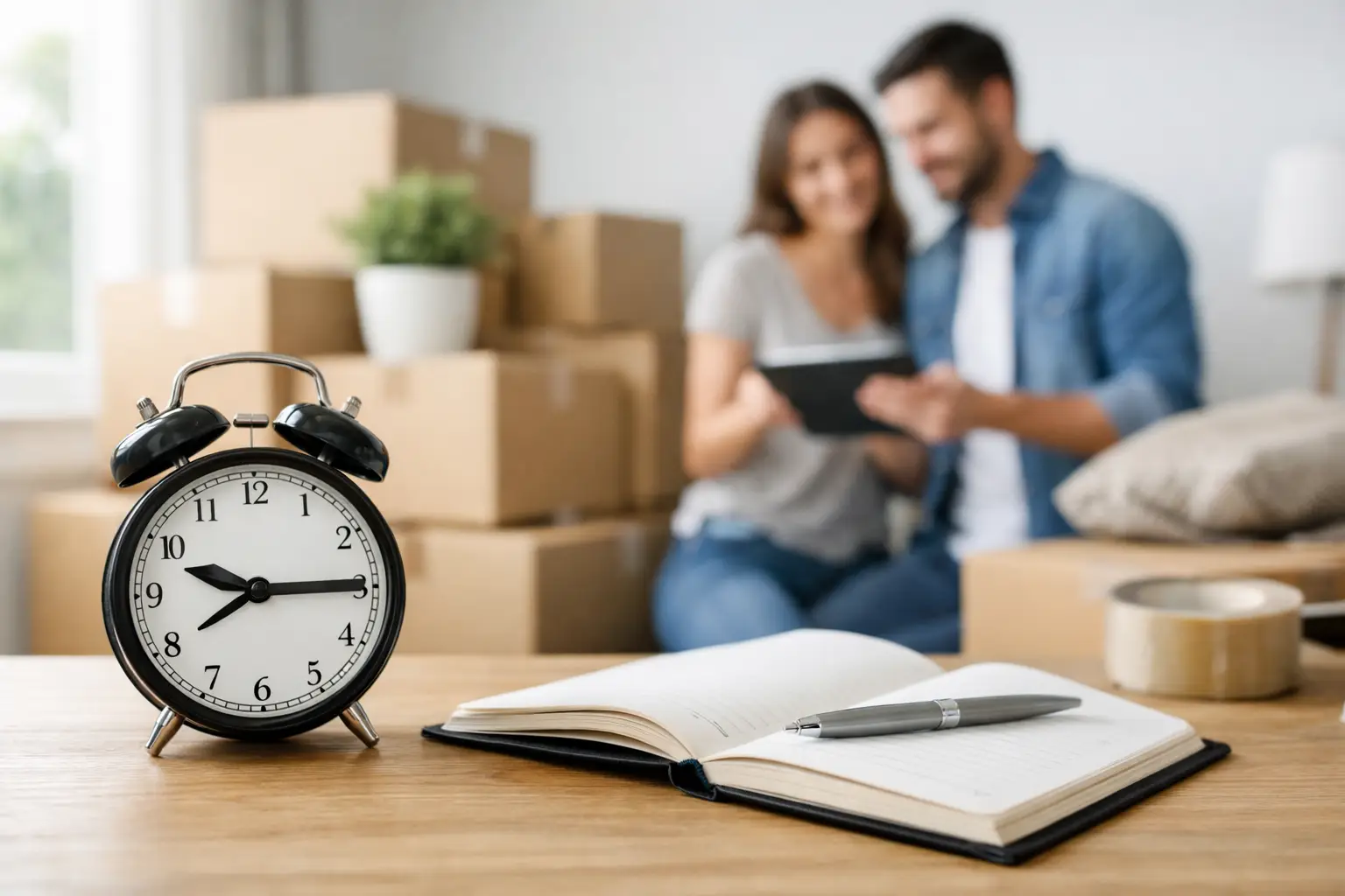 When Should You Book Removals?