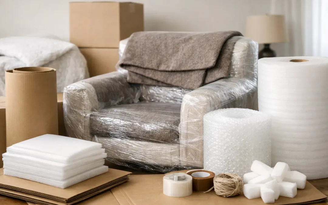 Blog 2 Best Packing Materials for Furniture