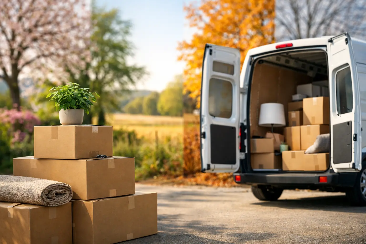Best Time of Year to Move in the UK