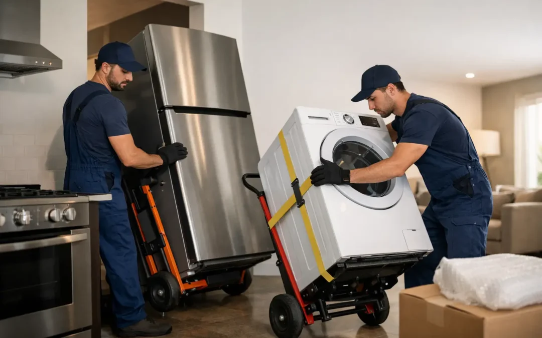 Blog 4 Best Way to Move Appliances Safely