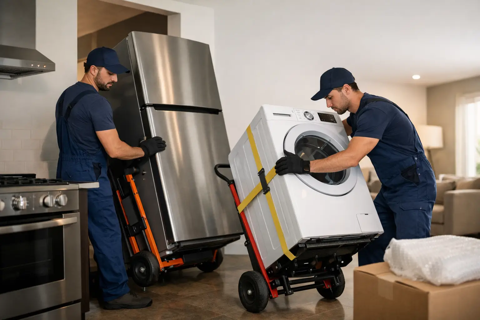 Best Way to Move Appliances Safely