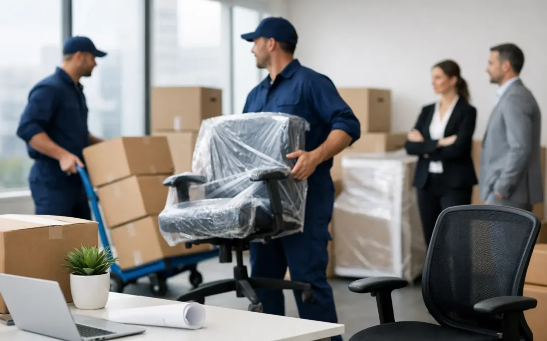 Business Moving Services for a Smarter Move