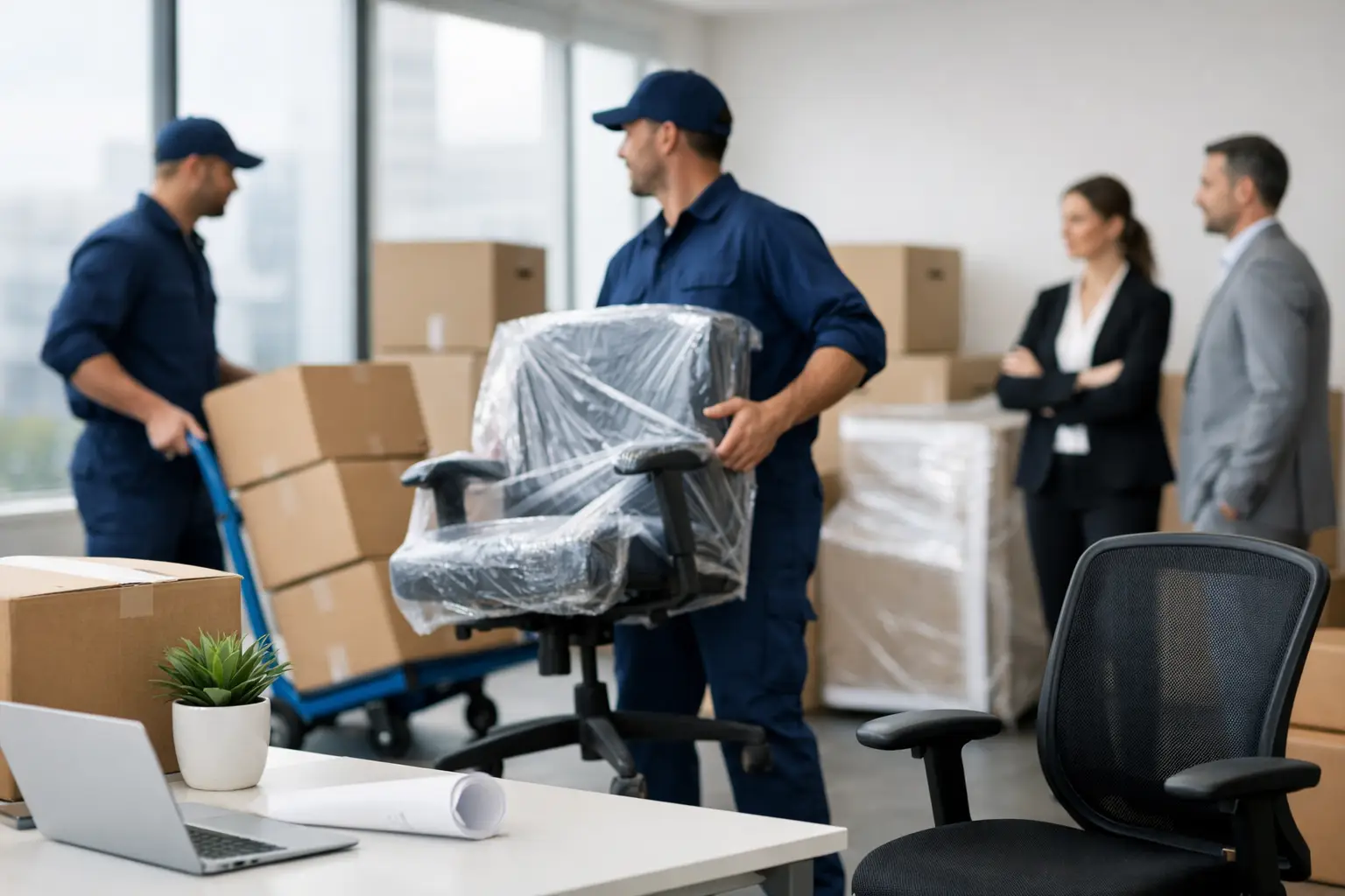 Business Moving Services for a Smarter Move