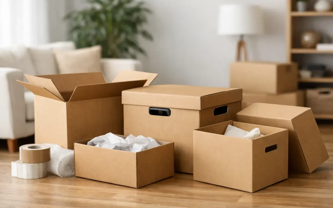 Choosing the Right Removal Boxes