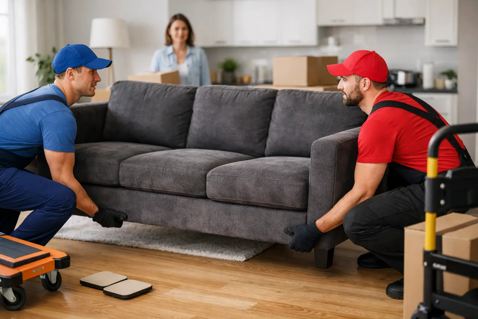 How to Move Heavy Furniture Safely