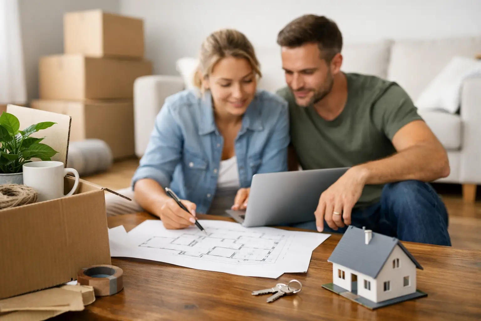 How to Plan a House Move Without the Panic