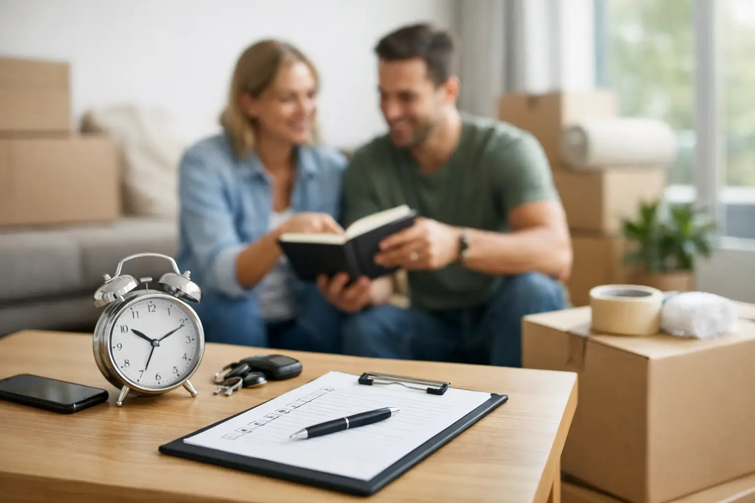 How to Plan Moving Day Without Last-Minute Stress