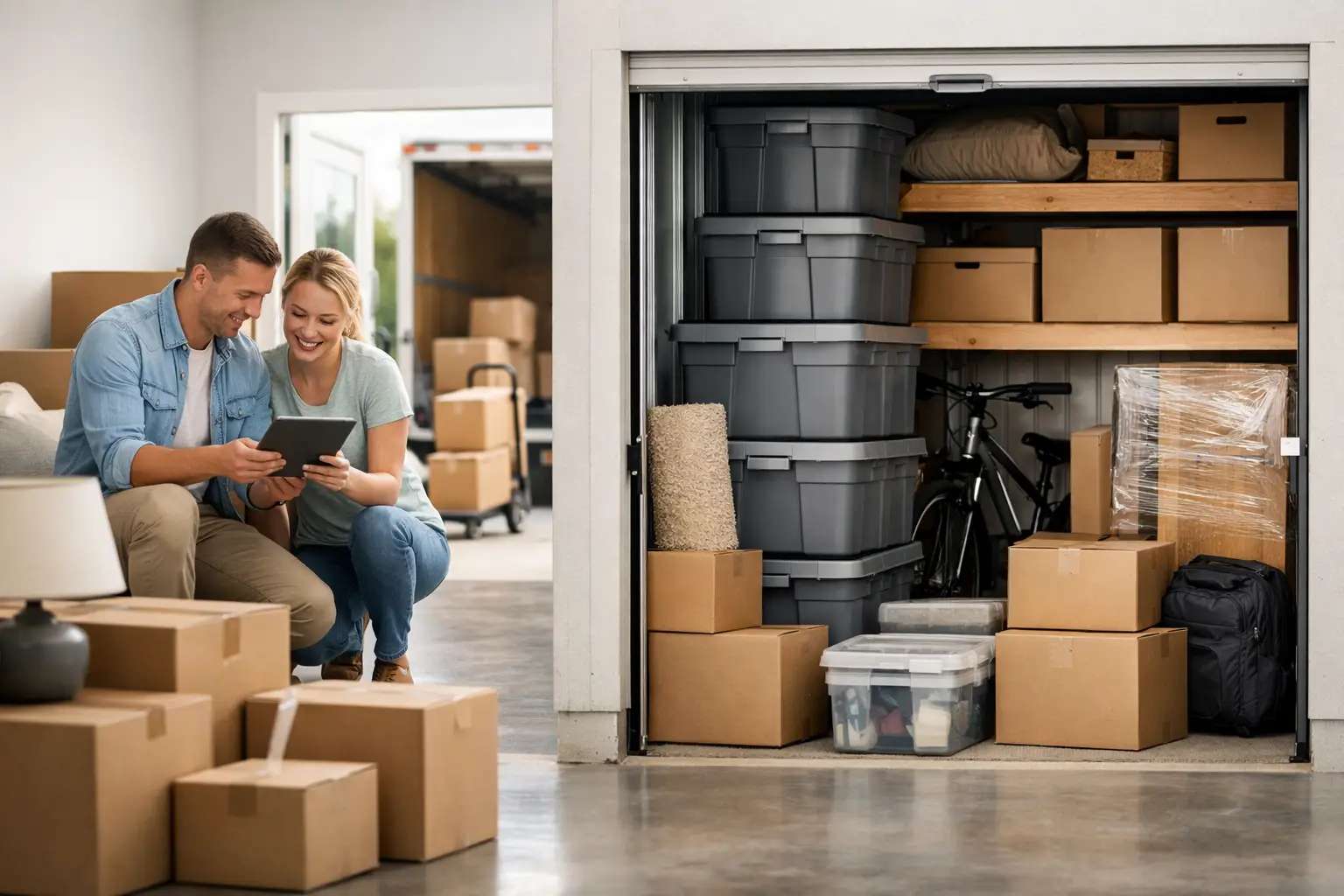 Moving Storage Solutions That Make Sense