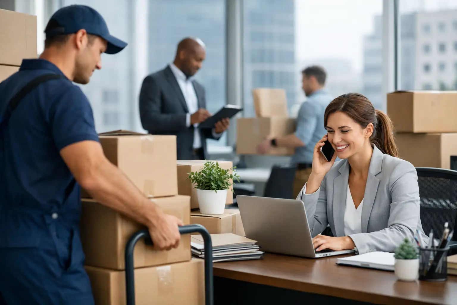 Office Movers Who Keep Business Running