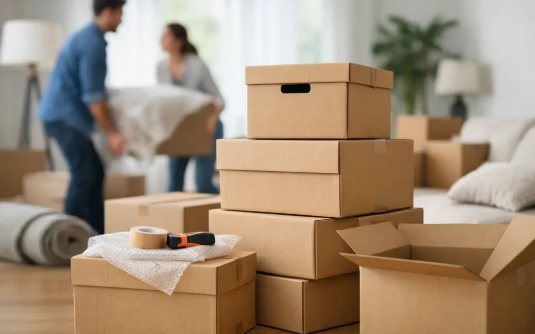 Blog 2 Best House Moving Boxes for Safer Moves