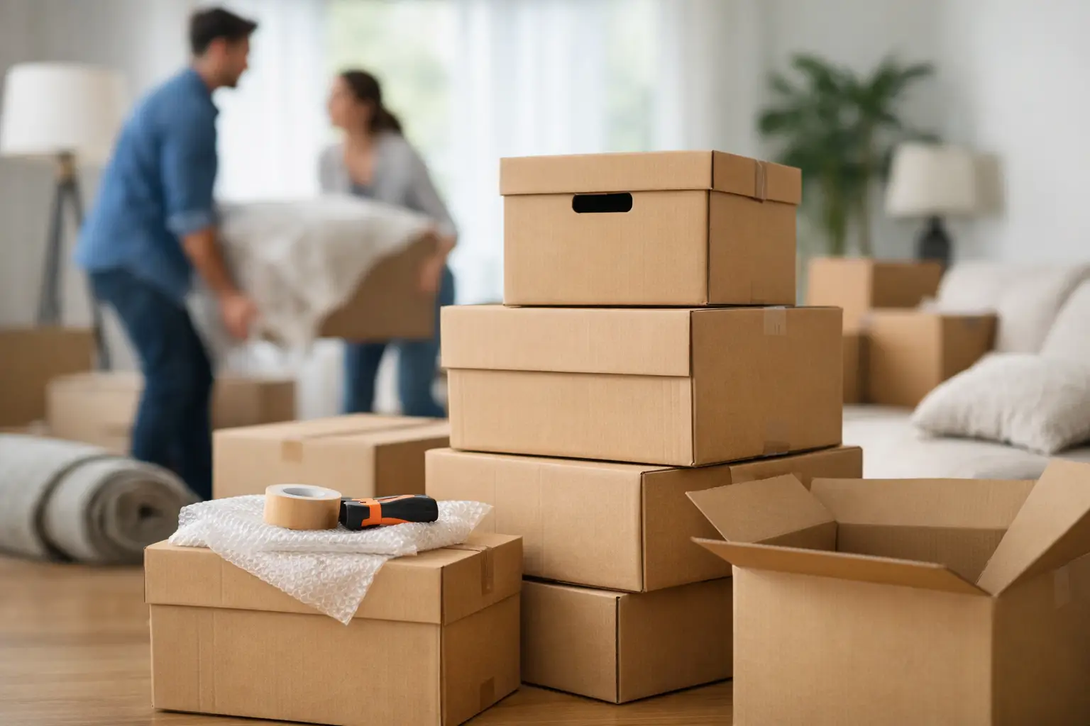 Best House Moving Boxes for Safer Moves