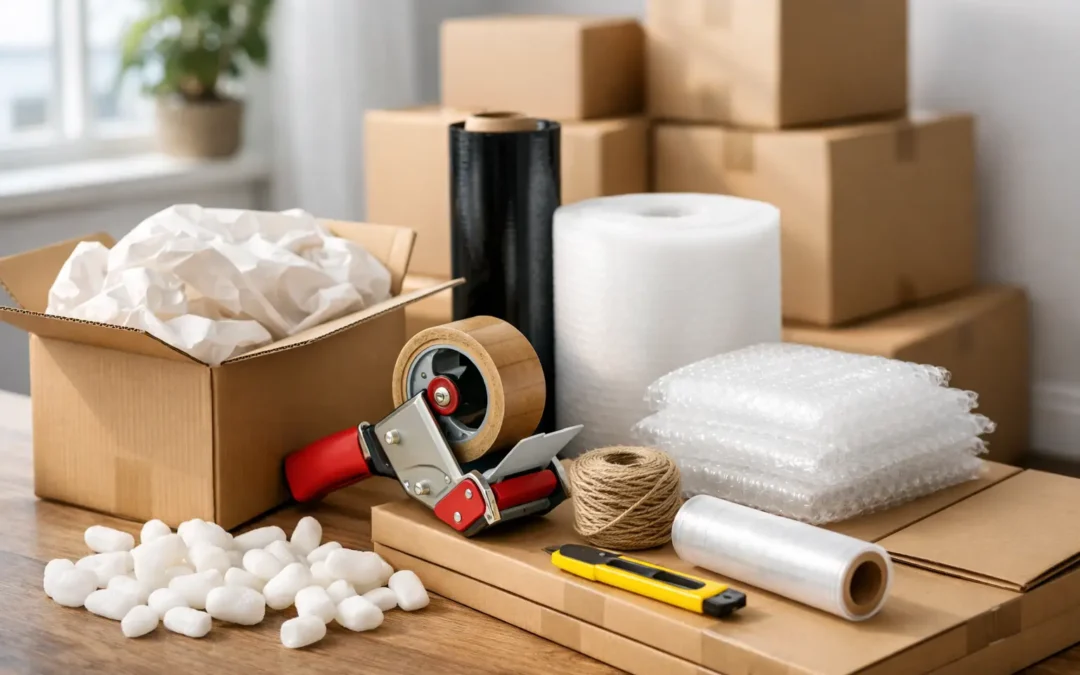Blog 1 Best Packing Supplies for Moving Home