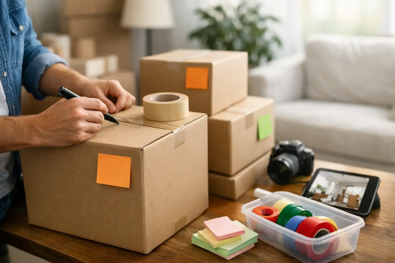 Best Way to Label Moving Boxes for a Smooth Move