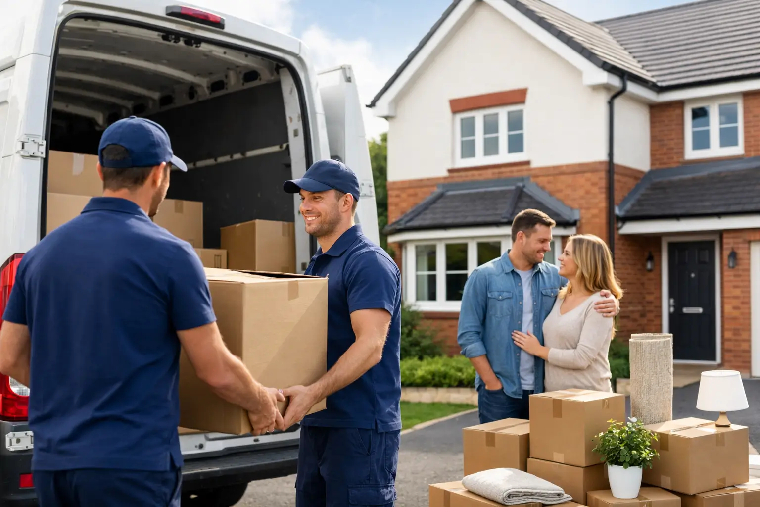 Can Removals Move on Completion Day in the UK? Can Removals Move on Completion Day in the UK?