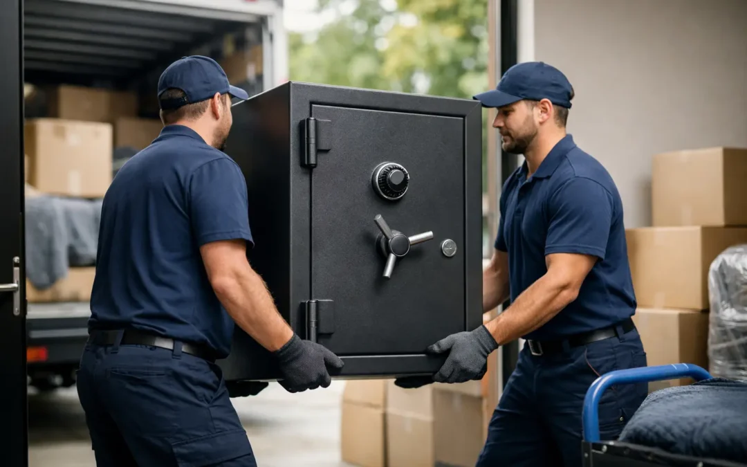 Do Removal Firms Move Safes? What to Expect