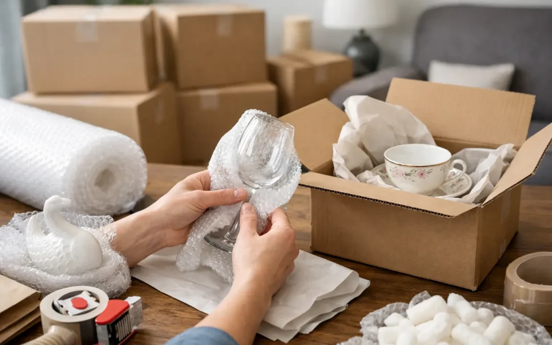 Blog 1 How to Pack Fragile Items for Moving