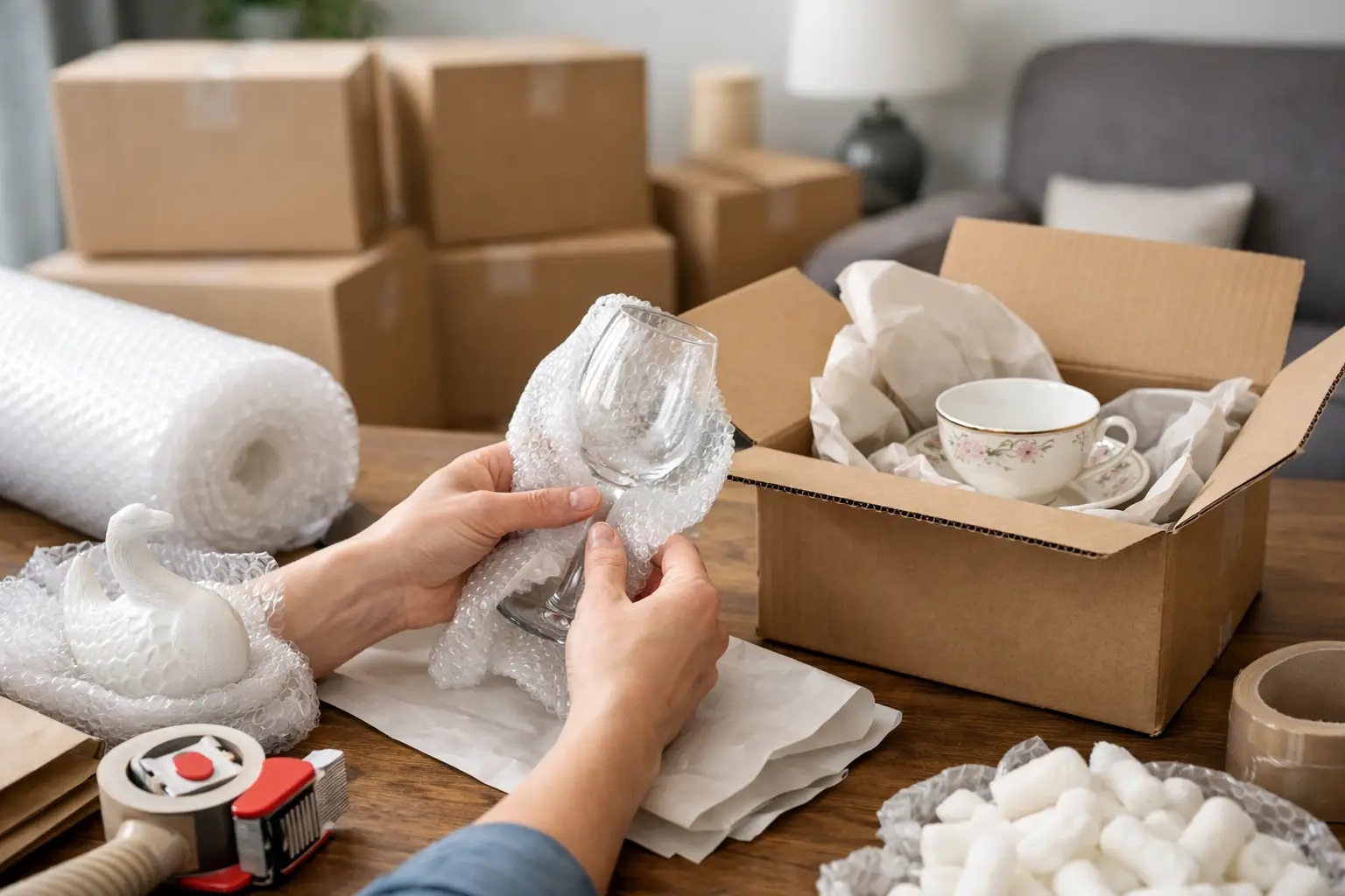 How to Pack Fragile Items for Moving