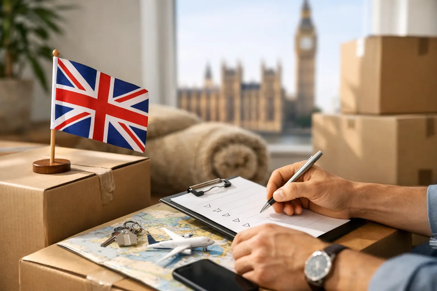 How to Plan a UK Move Without Last-Minute Stress