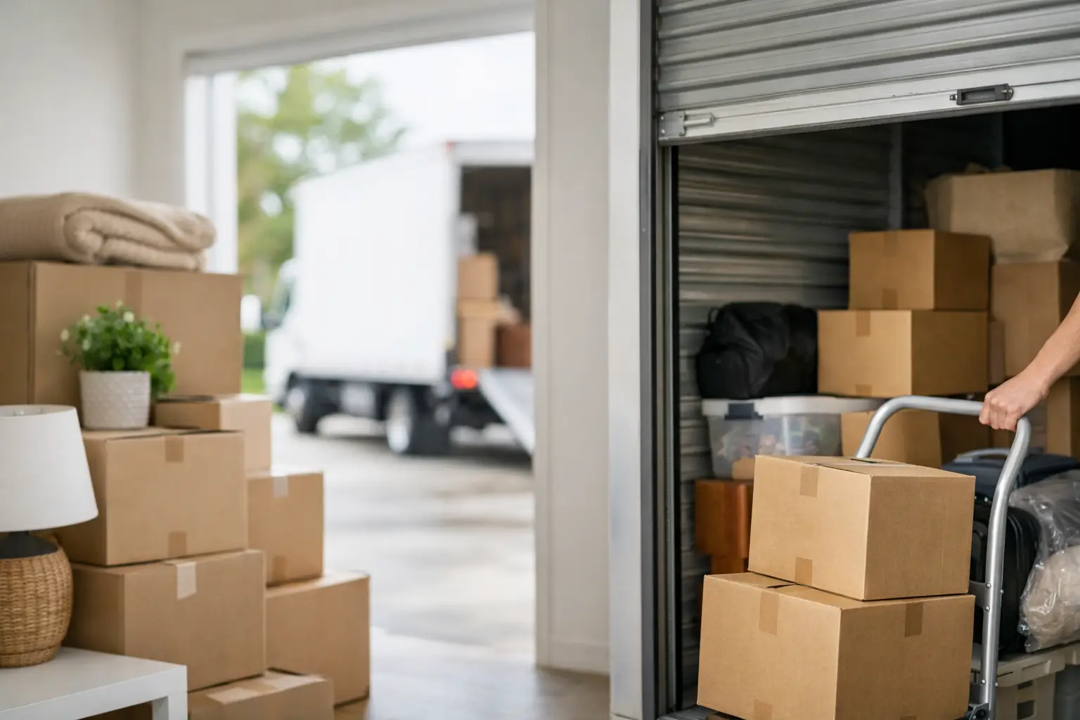 How to Use Removal Storage During a Move How to Use Removal Storage During a Move