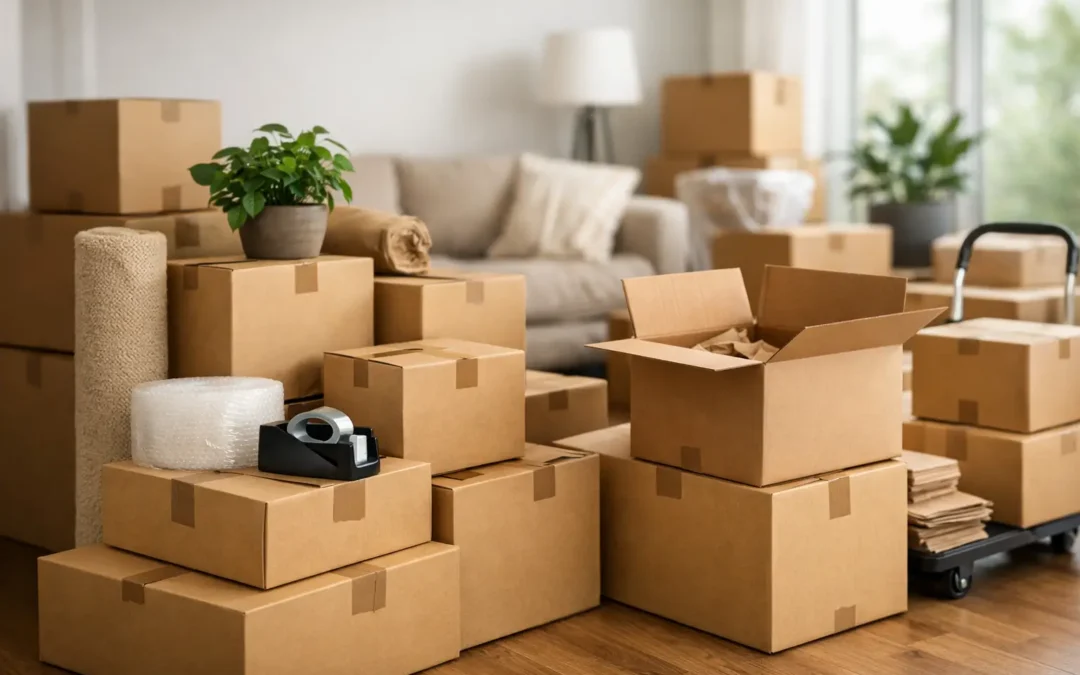 Blog 5 Moving Boxes: What You Need and How Many