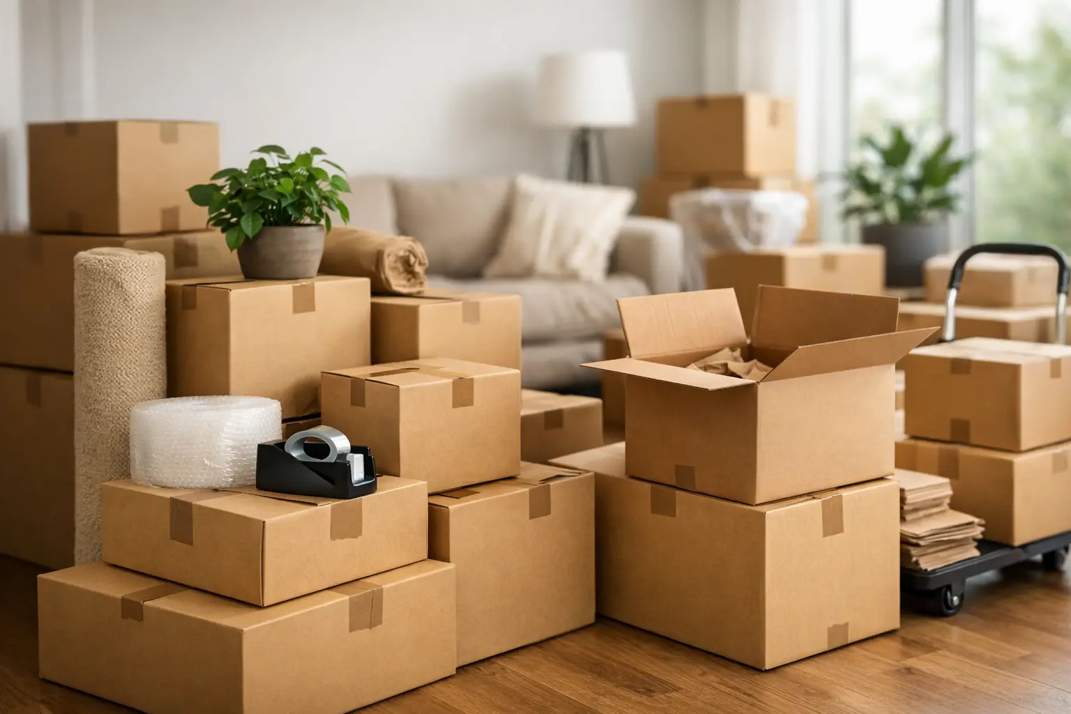Moving Boxes: What You Need and How Many